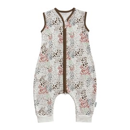 Baby Sleepsack with Feet, 100% Cotton Breathable Toddler Sleep Bag Sack Wearable Blanket