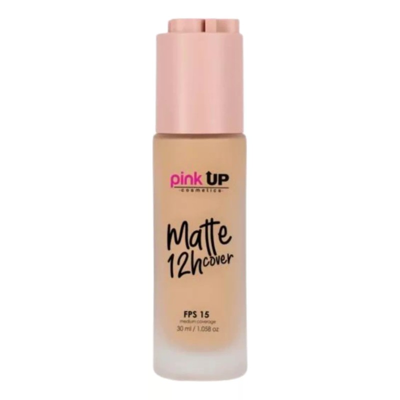 Pink Up Kit Maquillaje Matte Cover Pink Up 12 Horas