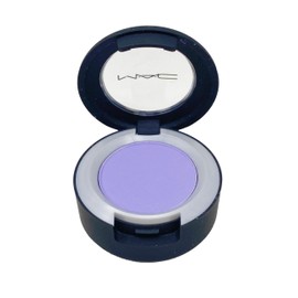 MAC Powder Kiss Soft Matte Eye Shadow - Such A Tulle (Light periwinkle blue) .05 Oz / 1.5 g