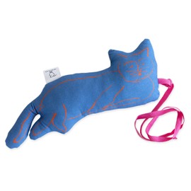 Orneko Kerikeri Cushion Blue