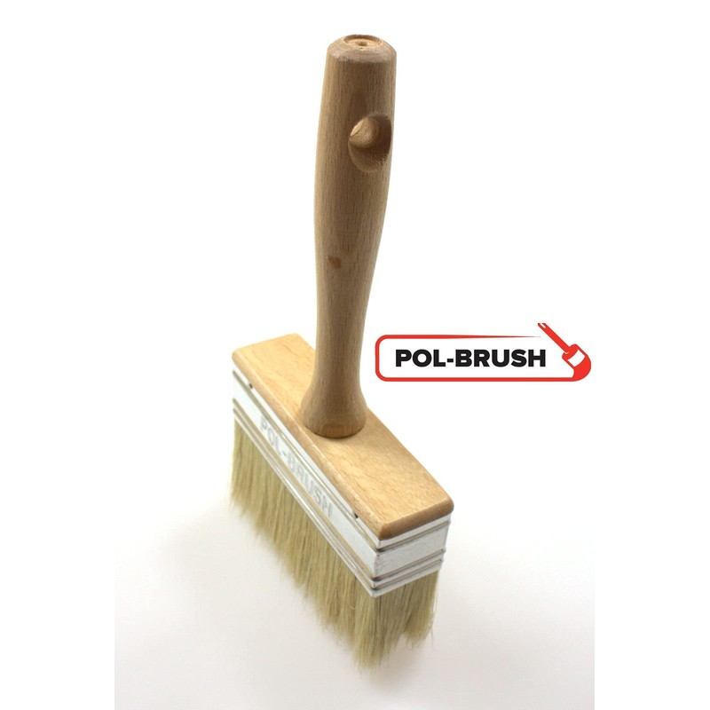 230 mm Paper Hanging Brush – Natural Brush Painter Brush,
