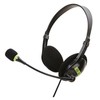 Gaming Headset Over Ear Head Mounted Wired Headphones with Mic