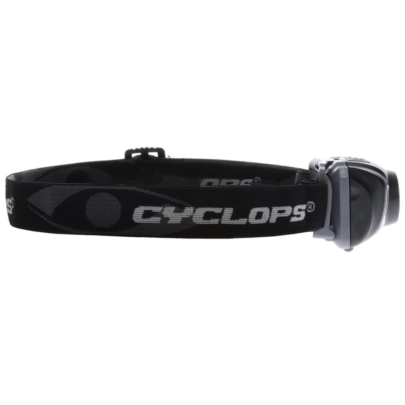 CYCLOPS 210 Lumen Headlamp, Tactical Durable Lightweight Compact Adjustable Stretch
