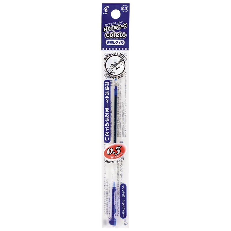Pilot LHKRF100C3AL Ballpoint Pen Refill, Multifunction Pen Hi-Tec C Coleto