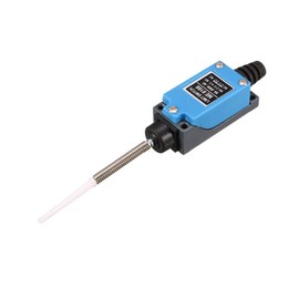 uxcell ME-8166 Rod Coil Spring Actuator Momentary Enclosed Limit Switch 1NC + 1NO SPDT for CNC Mill 3D Printer Door Switch
