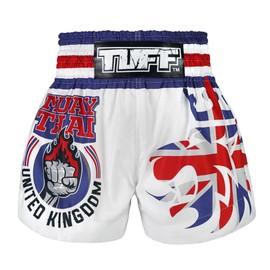 Tuff Sport MS666 King of Beasts Muay Thai Shorts Large