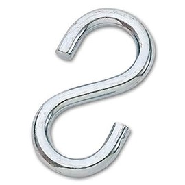 Replacement Swing Set Parts S Hooks, 3/8"