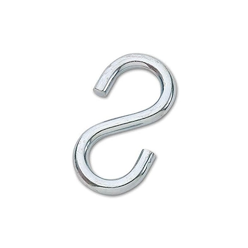 Replacement Swing Set Parts S Hooks, 3/8"