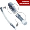 Mapleza 2-Pack Fuel Jug Hose - 5 Gallon Gas Can
