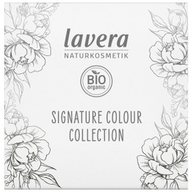 lavera Signature Colour Collection - Rosé Renaissance 02 - Eyeshadow with extra-long hold - Organic almond oil & Vitamin E - VEGAN