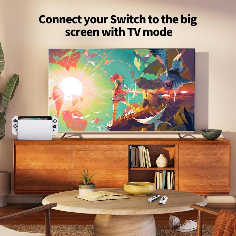 TV Dock Station with Ethernet LAN Port - 3 in