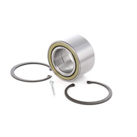 RIDEX Wheel Bearing Kit 654W0047 Front Both Sides X-TRAIL (T30) Altima 43 mm 43 mm 76 mm