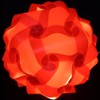 Lightingsky DIY IQ Jigsaw Puzzle Lamp Shade Ceiling Pendant Lampshade