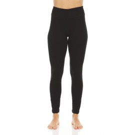 Minus33 Merino Wool Woolverino Women's Wool Midweight Mid Rise Leggings Small Black