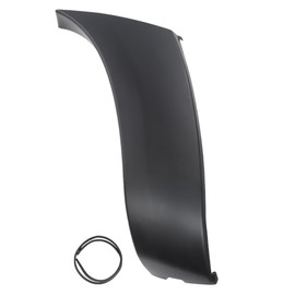 PIT66 New Front Passenger Side Right Bumper End Cap Compatible with Toyota Tacoma 2WD/4WD (Except X-Runner) Fender Flare Extension 2005-2011 TO1004170