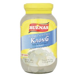 Buenas Kaong Green Sugar Palm Fruit In Syrup 340G