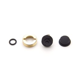EDCPlus McClicky upgrade switch kit for surefire P, C, Z, G, M Z41 Tailcaps (Brass)