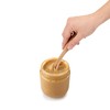 HIC Kitchen No-Mess Natural Nut Butter Mixer, BPA Free, For