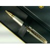 Cross Edge Sonic Titanium Lacquer with Gold PVD Appointments Rollerball