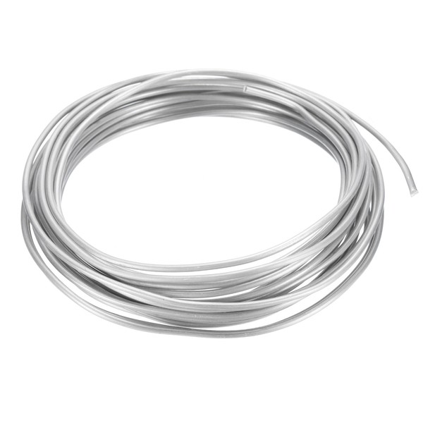 PATIKIL 2mm Bonsai Training Wire, 1 Roll Floral Wire Stems