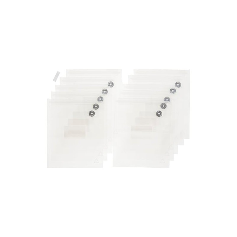 Ohm Electric COK-PSLFM1810C 08-5412 Vacuum Saver Dedicated Zipper Bag, M