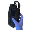 Rescue Essentials Mini Rip-Away IFAK Pouch (Black)