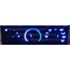 newlineperformance Blue Climate Control LED Bulbs Kit for Ford Ranger