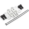 Trichtu Mount Motorcycle Silver Handlebar Risers Adapter For Honda GoldWing
