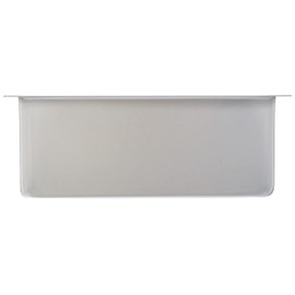 DECORA 0062606 Professional Baking Mould Square Made of Anodised Aluminium cm 25 x 25 x 10 cm Silver