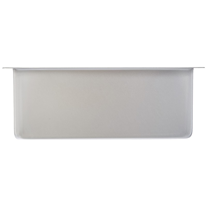 DECORA 0062606 Professional Baking Mould Square Made of Anodised Aluminium