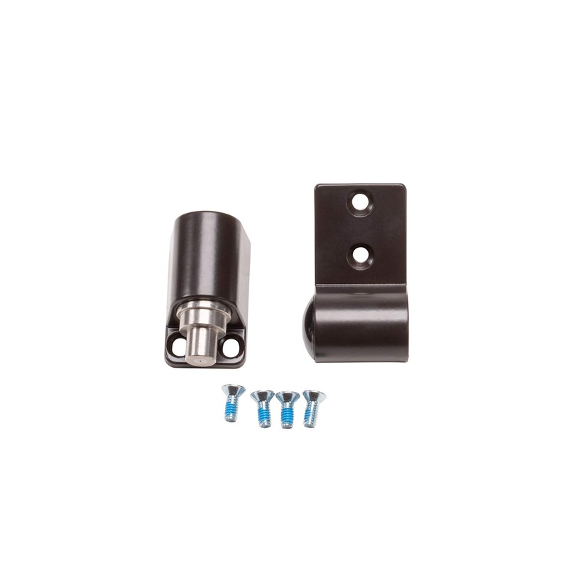 Global Door Controls TH1121-DU Intermediate Kawneer Styled Pivots in Duronotic