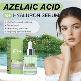 Suero Facial Equilibrante con Ácido Azelaico, Ácido Tranexámico y Niacinamida — Tratamiento nutritivo para la piel