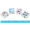 ONiLAB Magnetic Stirrer with 8 Pieces Stirring Rod Set and