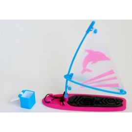 BUNN1 WINDSURFER MINIATURE compatible with calico critters woodzeez nendriod