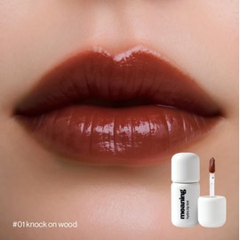 meaning Hydro Lip Tint Tinta hidratante (5 tonos) (#01 knock on wood)