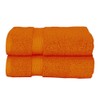 Milosc Pack of 2 Large Bath Towels Set Super Absorbent