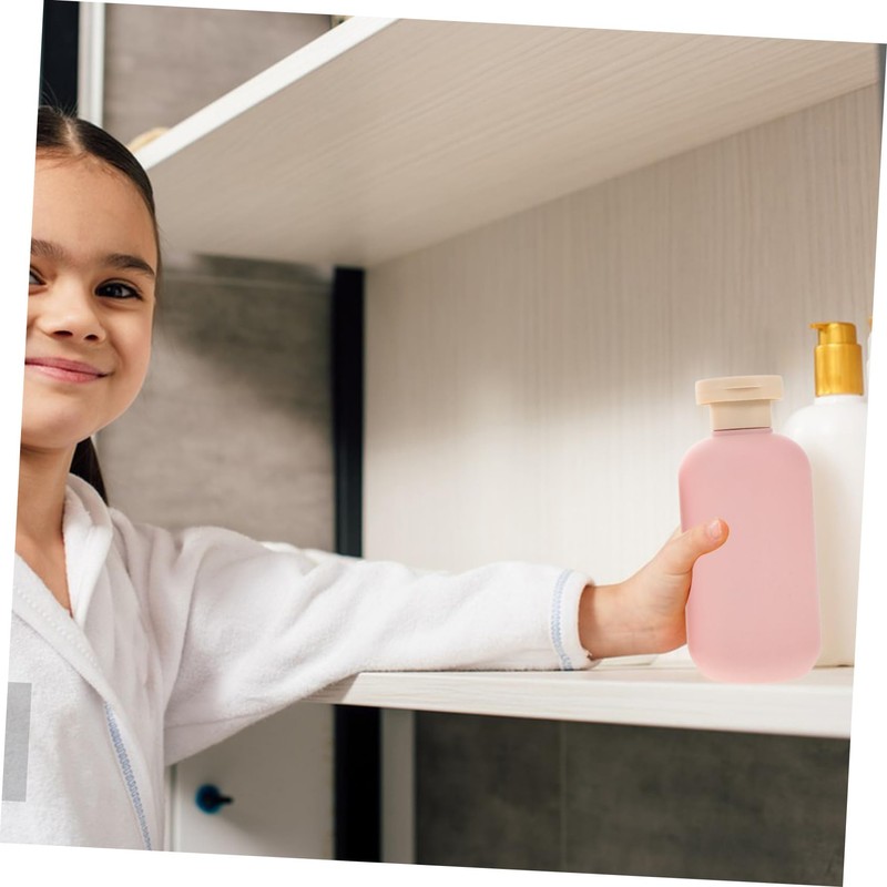 WOONEKY Boys and Girls Travel Containers 3pcs Squeeze Bottles Empty