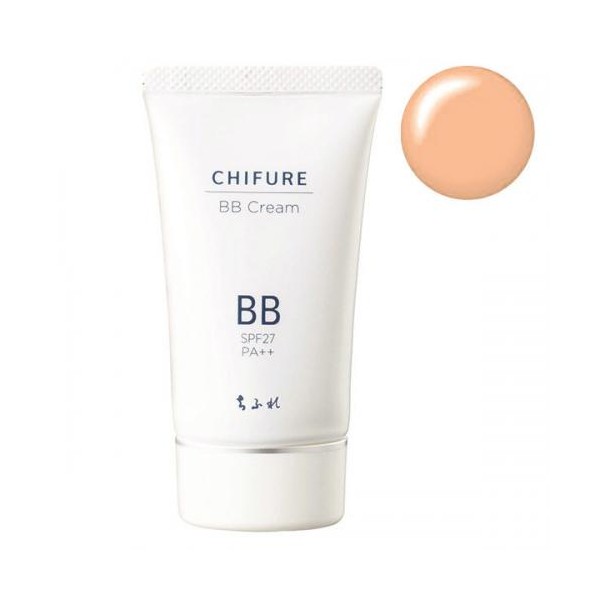 Chifure Cosmetics BB Cream 0 (Pink Ochre) 50g SPF27・PA++ for normal skin