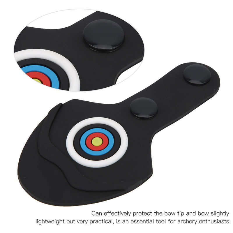Archery Break Rubber Pad, Archery Shoe Protector, Recurve Bow Limb