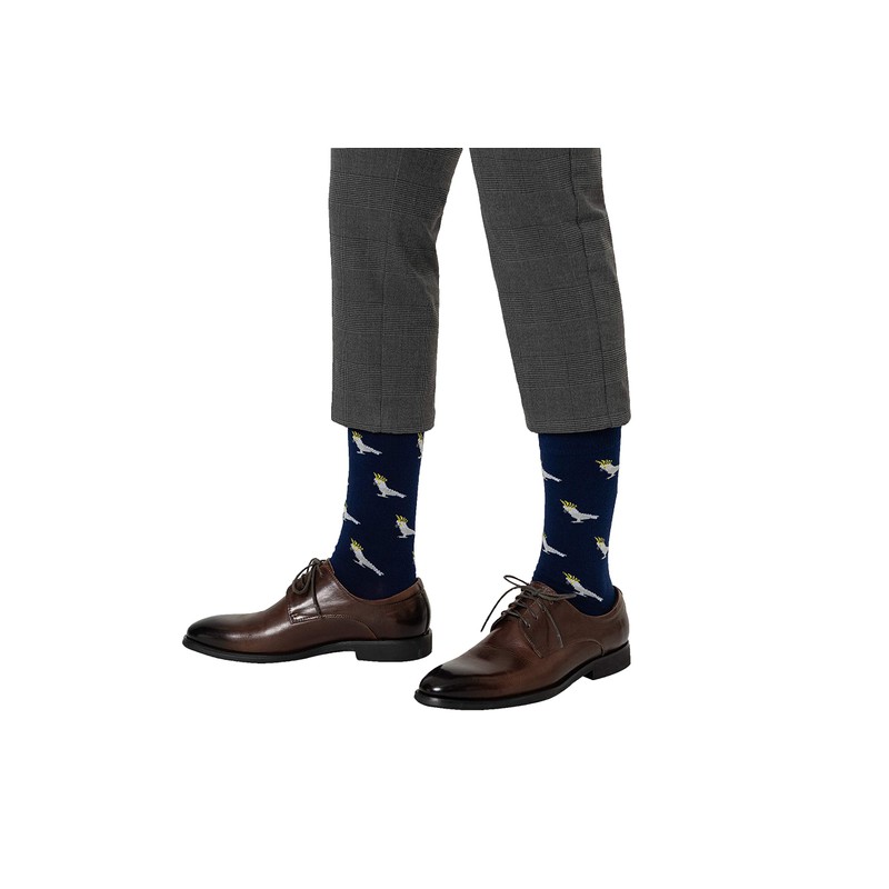 Cockatoo Socks For Him | Fun Socks for Her |