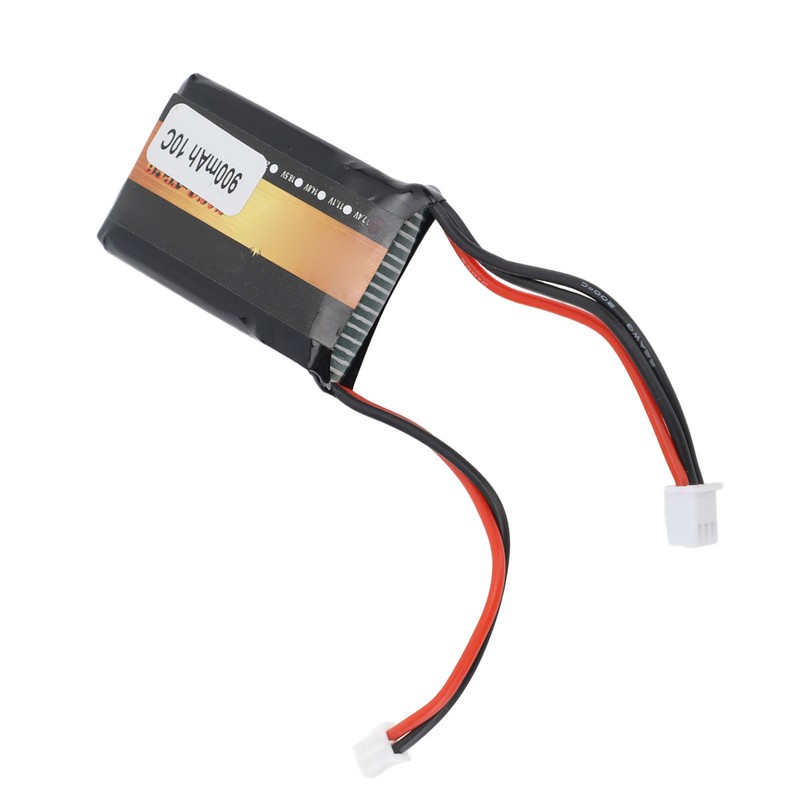 7.4V 2S 900mAh Lithium Rechargeable Battery for AXIAL for SCX2