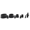 Smoke Machine Cap Plugs Kit 9 Piece Set Suitable for
