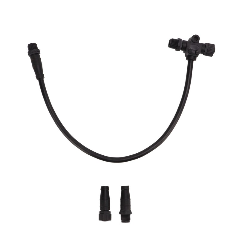 For NMEA 2000 T to Male Backbone Cable with Male