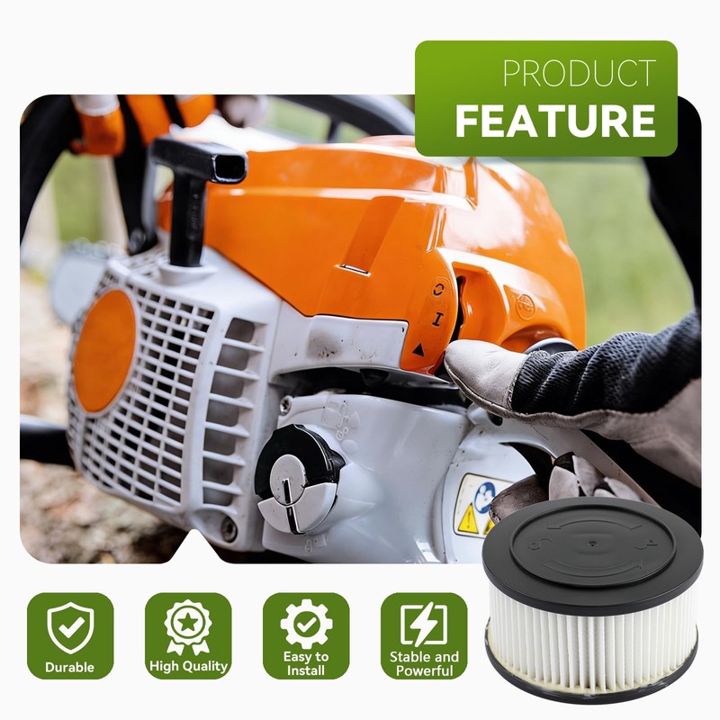AUTOKAY MS271 MS391 Air Filter Fits for Stihl MS231 MS241