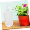 Ipetboom Plastic Squeeze Wash Bottle with Curved Mouth for Precise