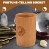 ibasenice Divination Fortune Telling Bucket - 1 Set Ching Divination