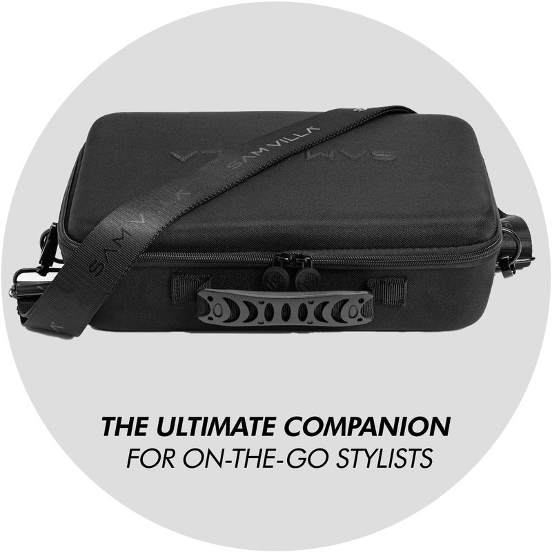 Sam Villa Blow Dryer Case - Tailored Compartments for Blow