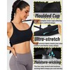 RUNNING GIRL Sports Bras for Women High Support,Molded Cup High