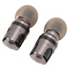 MMCX Earbuds 0.4in Dynamic Drive DIY Detachable Wire Connected Deep