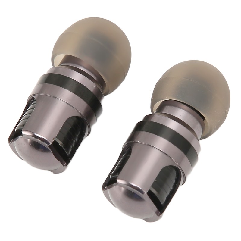 MMCX Earbuds 0.4in Dynamic Drive DIY Detachable Wire Connected Deep